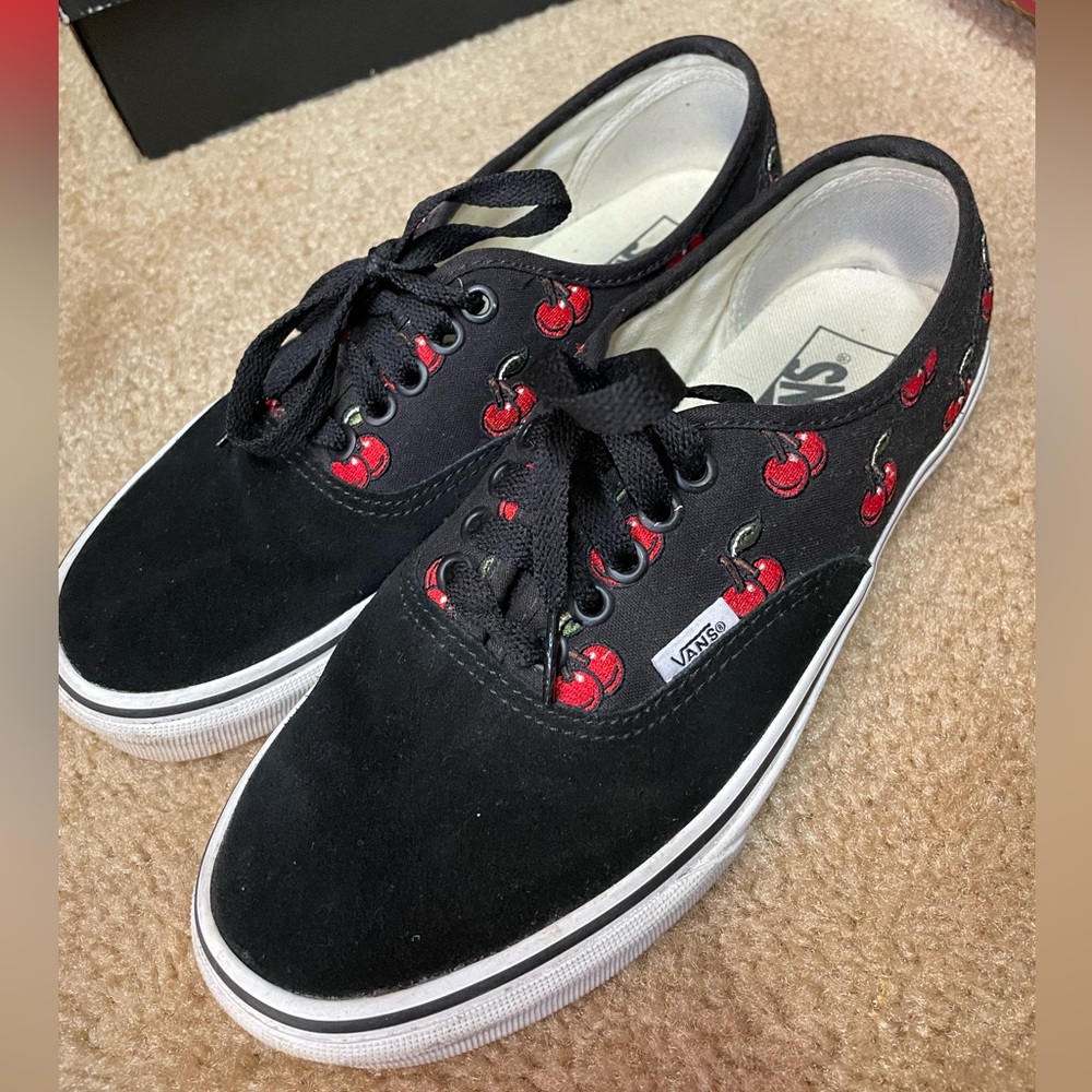 Vans Black Cherry Sneakers